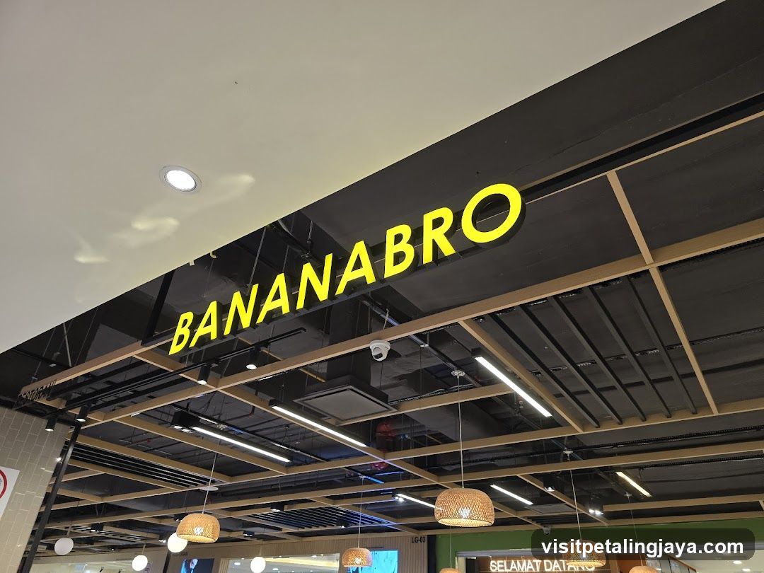 Interior of a food establishment
