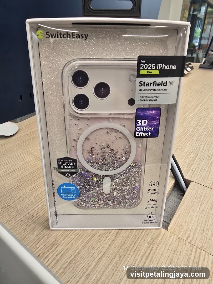 SwitchEasy Starfield M Case Packaging