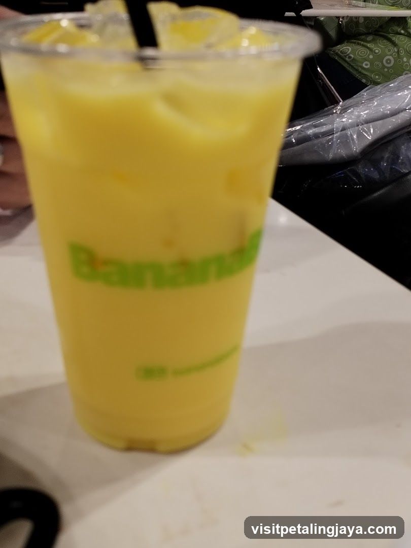 Banana Milk Drink