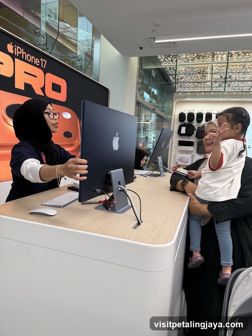 Apple Store Interior