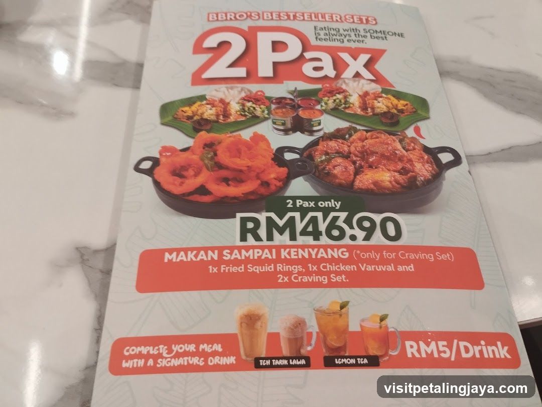 BBRO's Bestseller Sets 2Pax