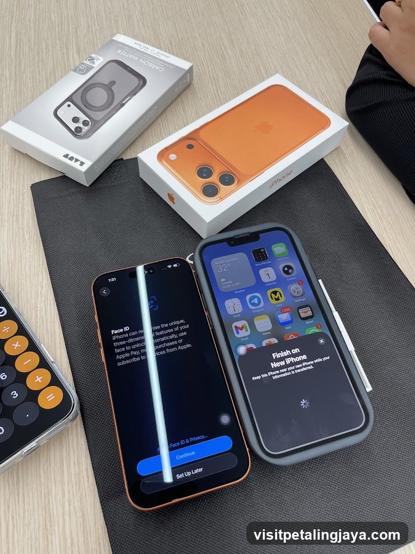 iPhone Unboxing and Setup