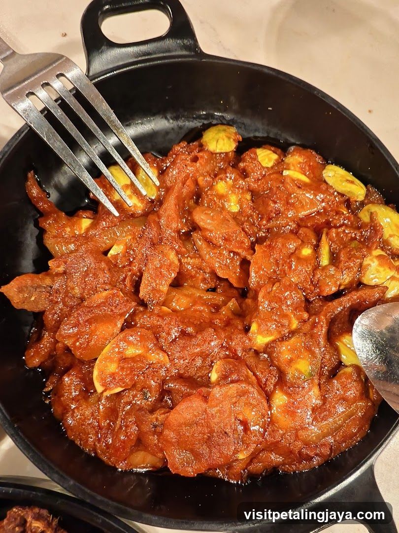 Food dish in a skillet
