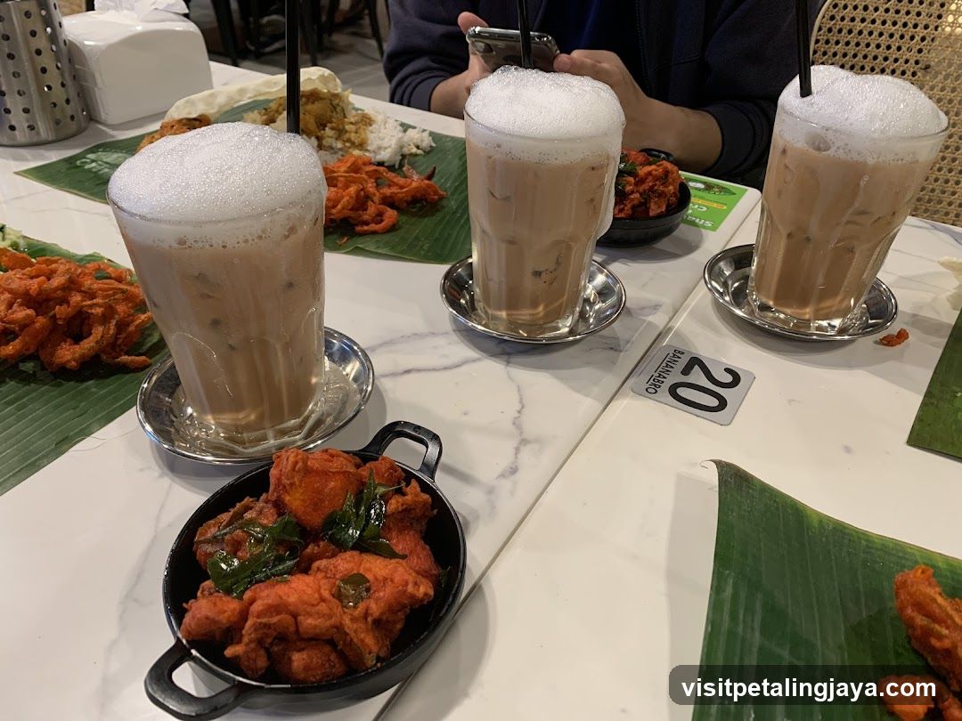 Restaurant Interior Table Scene