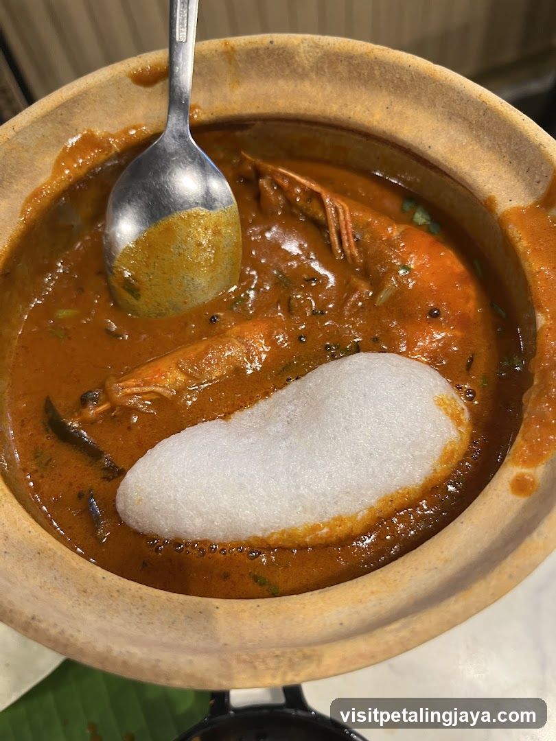 Food dish in clay pot