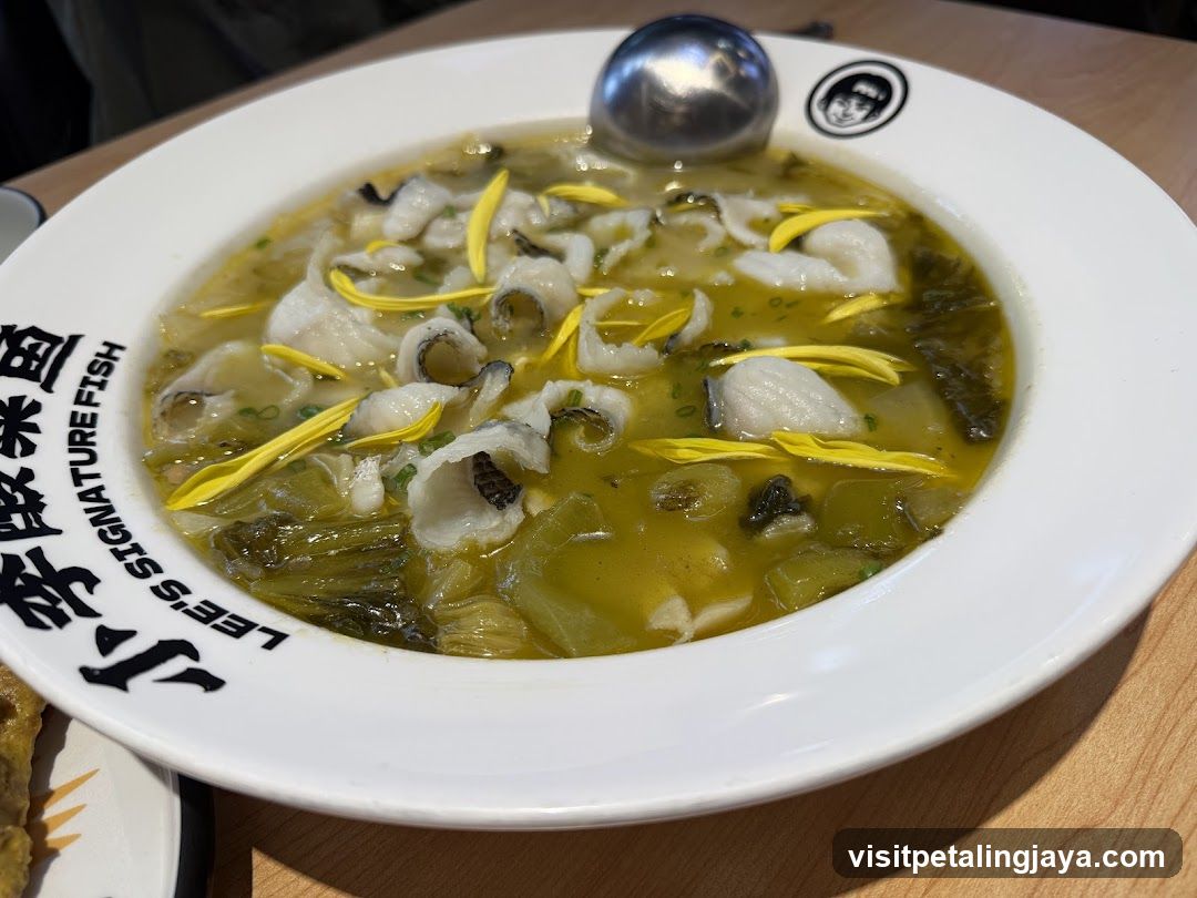 小李酸菜鱼 Lee's Signature Fish Sunway Carnival