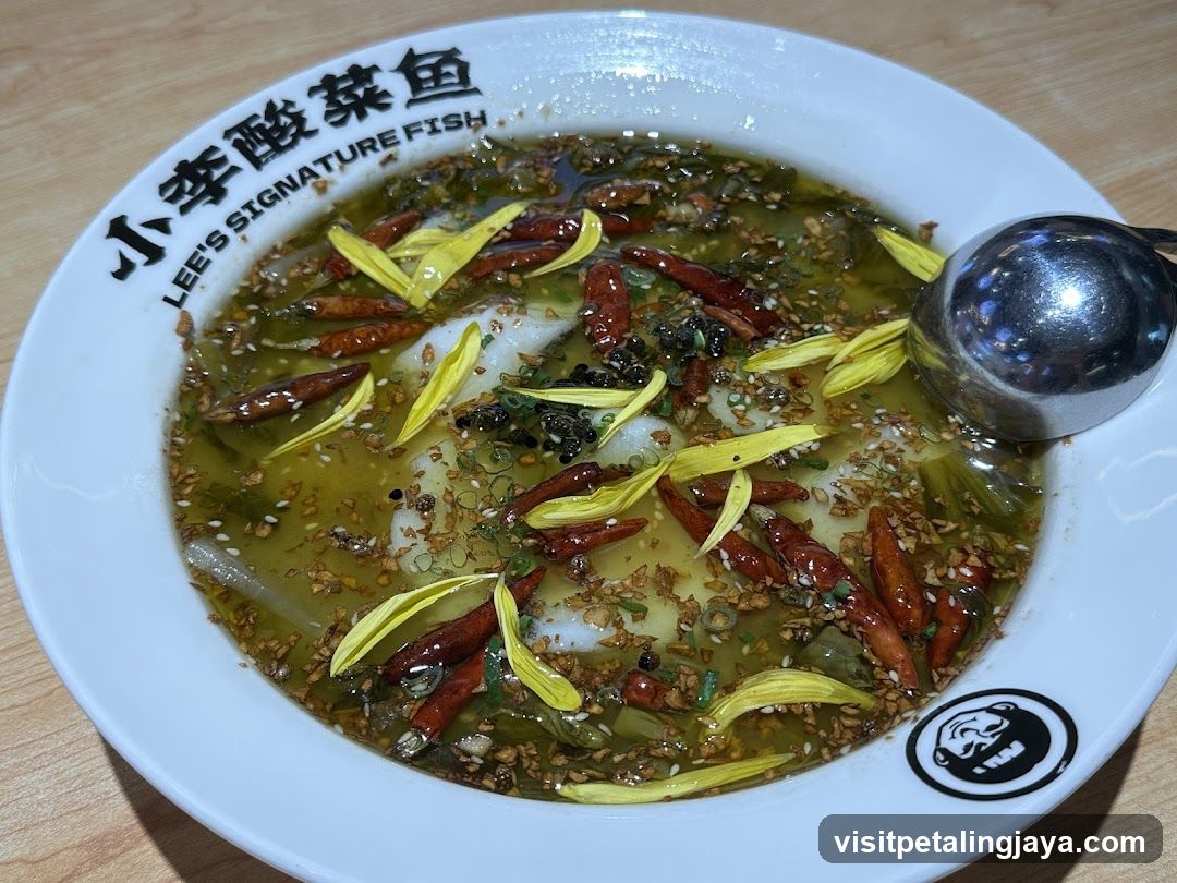 小李酸菜鱼 Lee's Signature Fish Sunway Carnival
