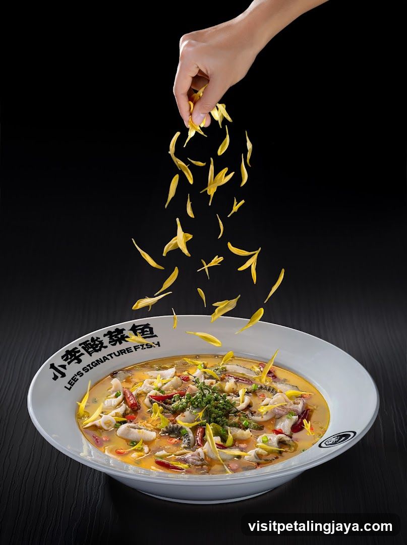小李酸菜鱼 Lee's Signature Fish Sunway Carnival