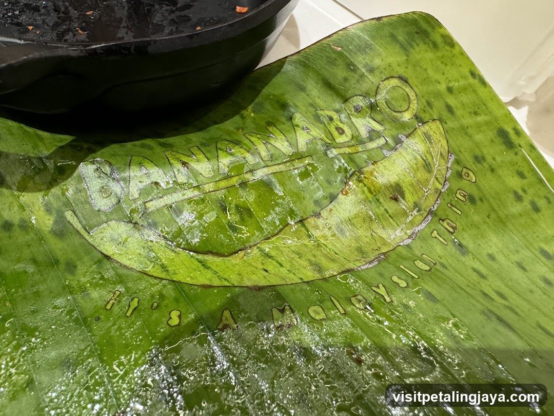 Bananabro Food Presentation