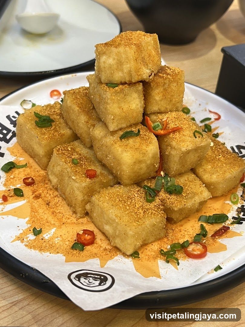 Tofu Dish