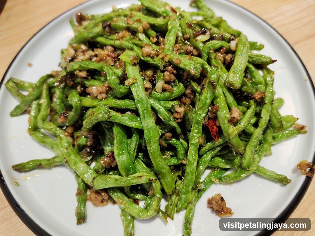Green Beans Dish