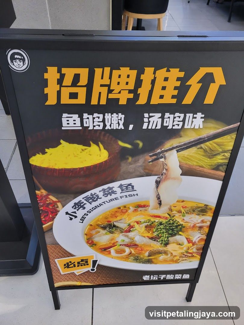 Restaurant Ad Board