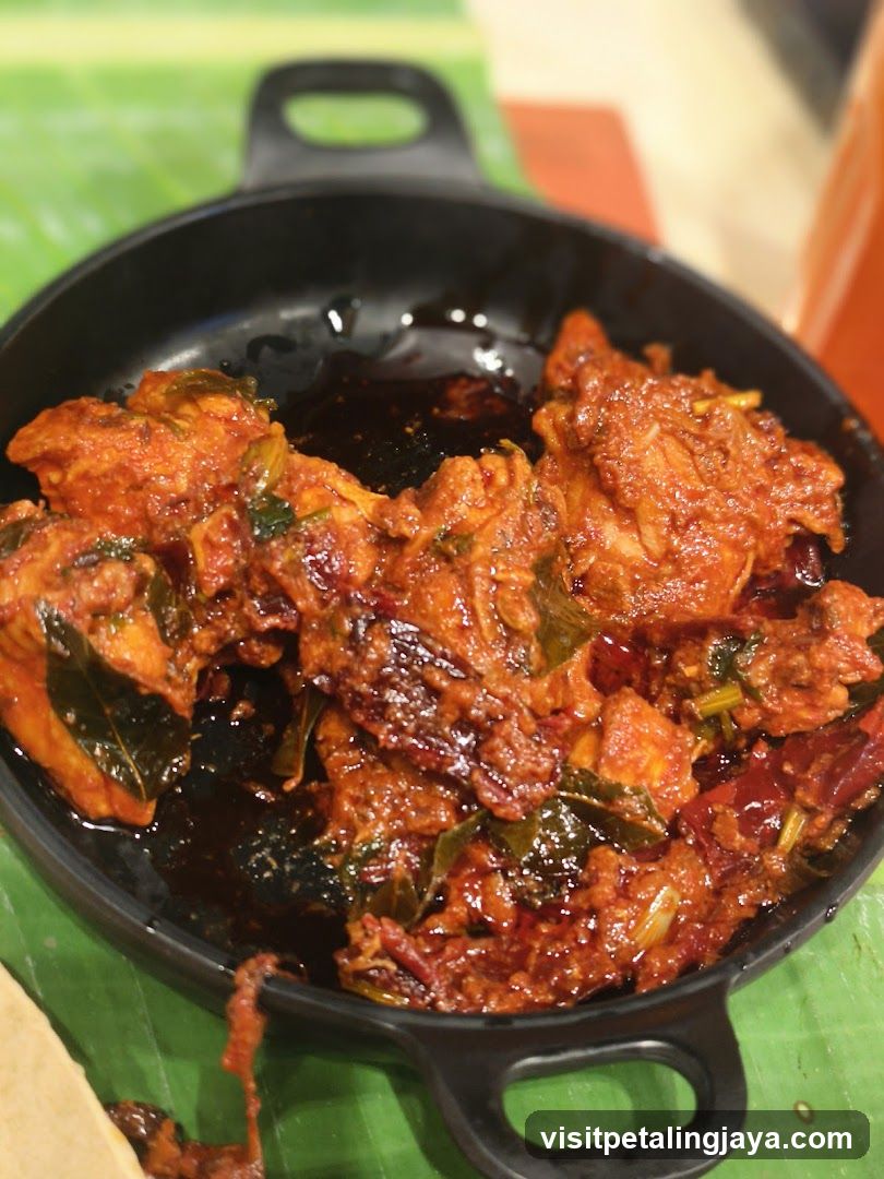 Food dish in a pan