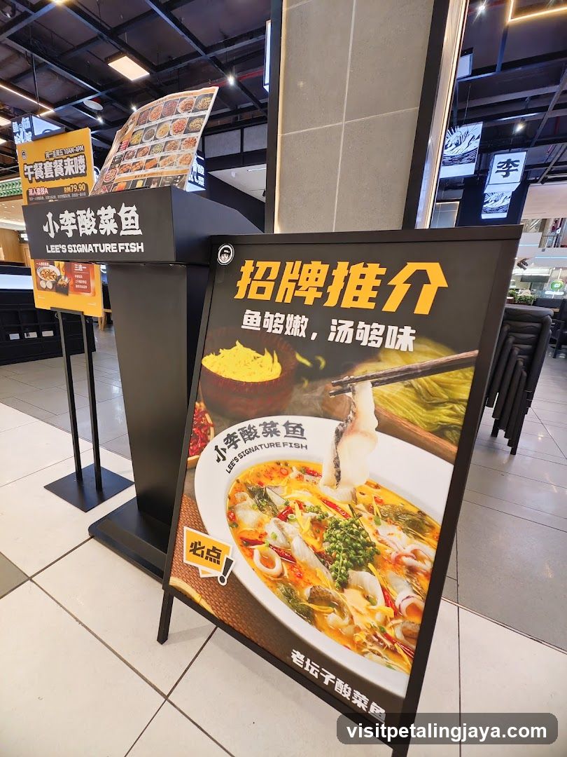 Restaurant Interior Signage