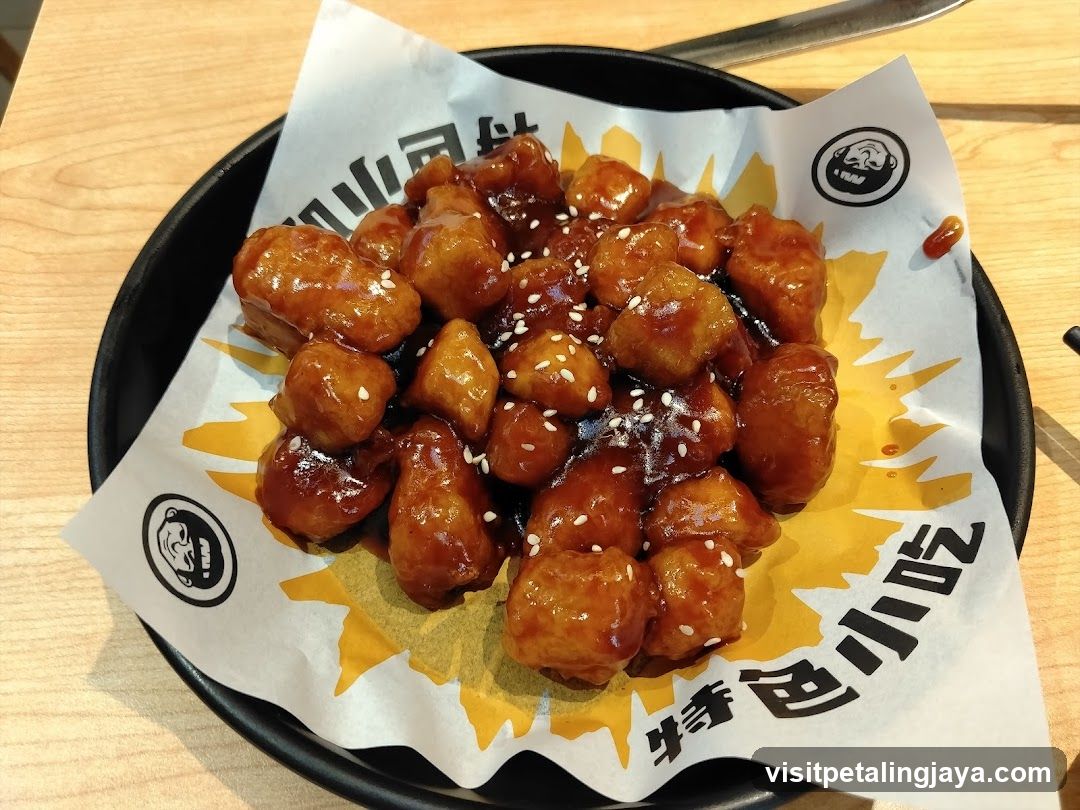 Sugary Chicken Dish