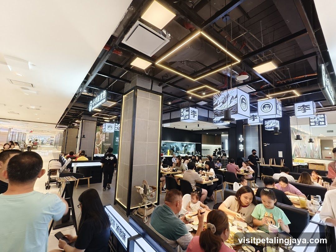 Busy Restaurant Interior