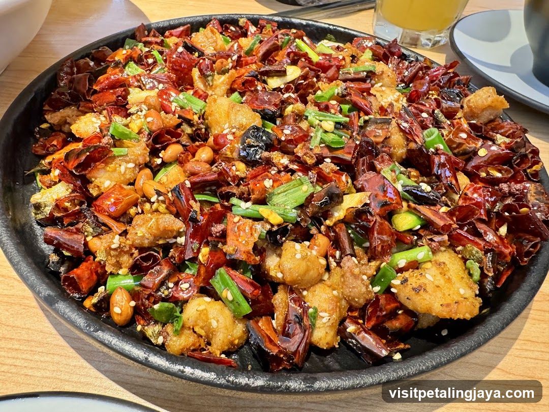 Spicy Stir-fry Dish