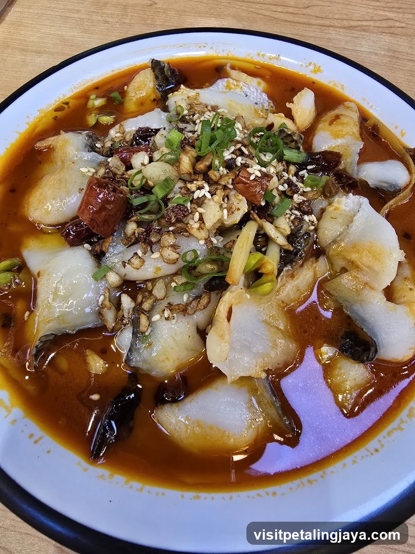 Spicy Fish Dish