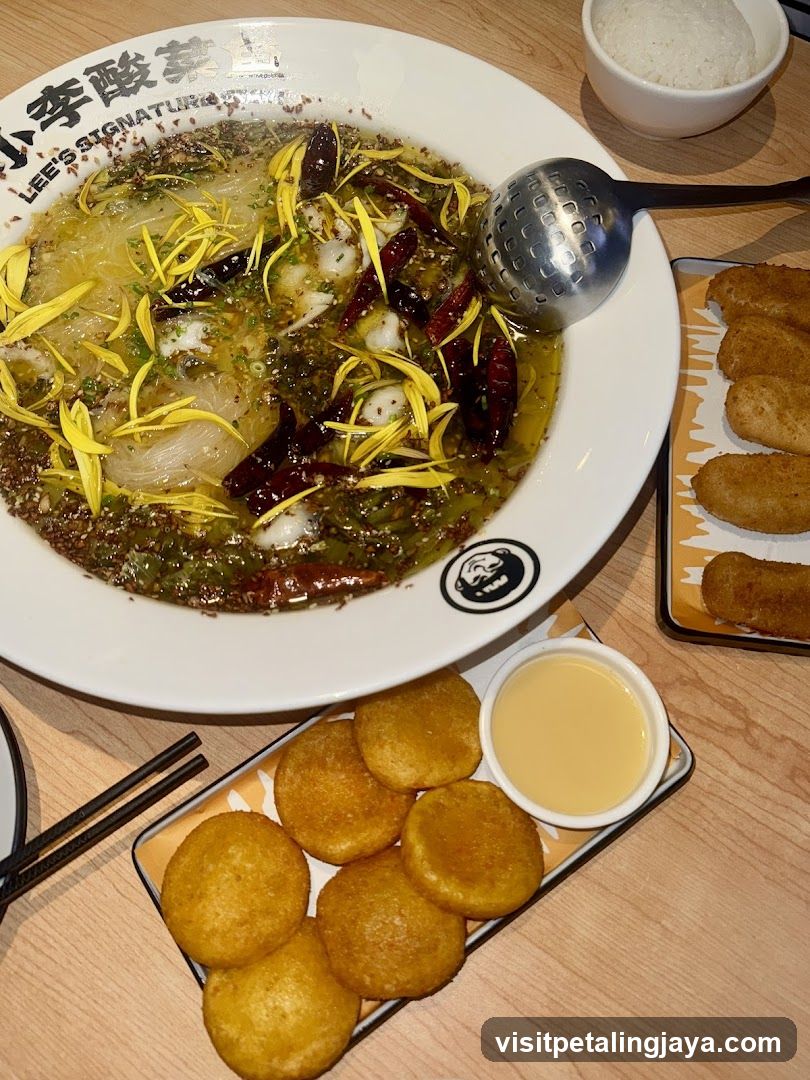Spicy Hot Pot with Side Dishes