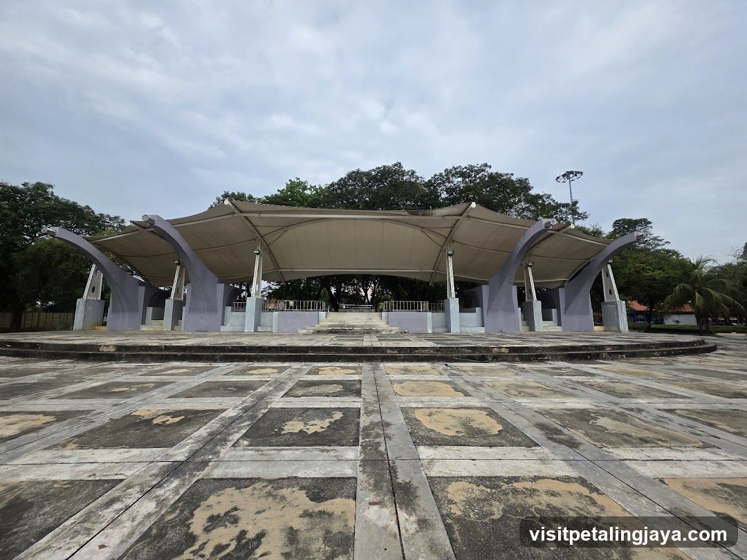 Covered Plaza Entrance