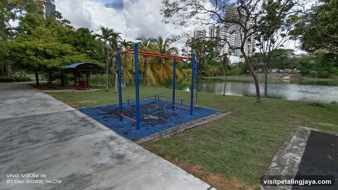 Outdoor Playground Area