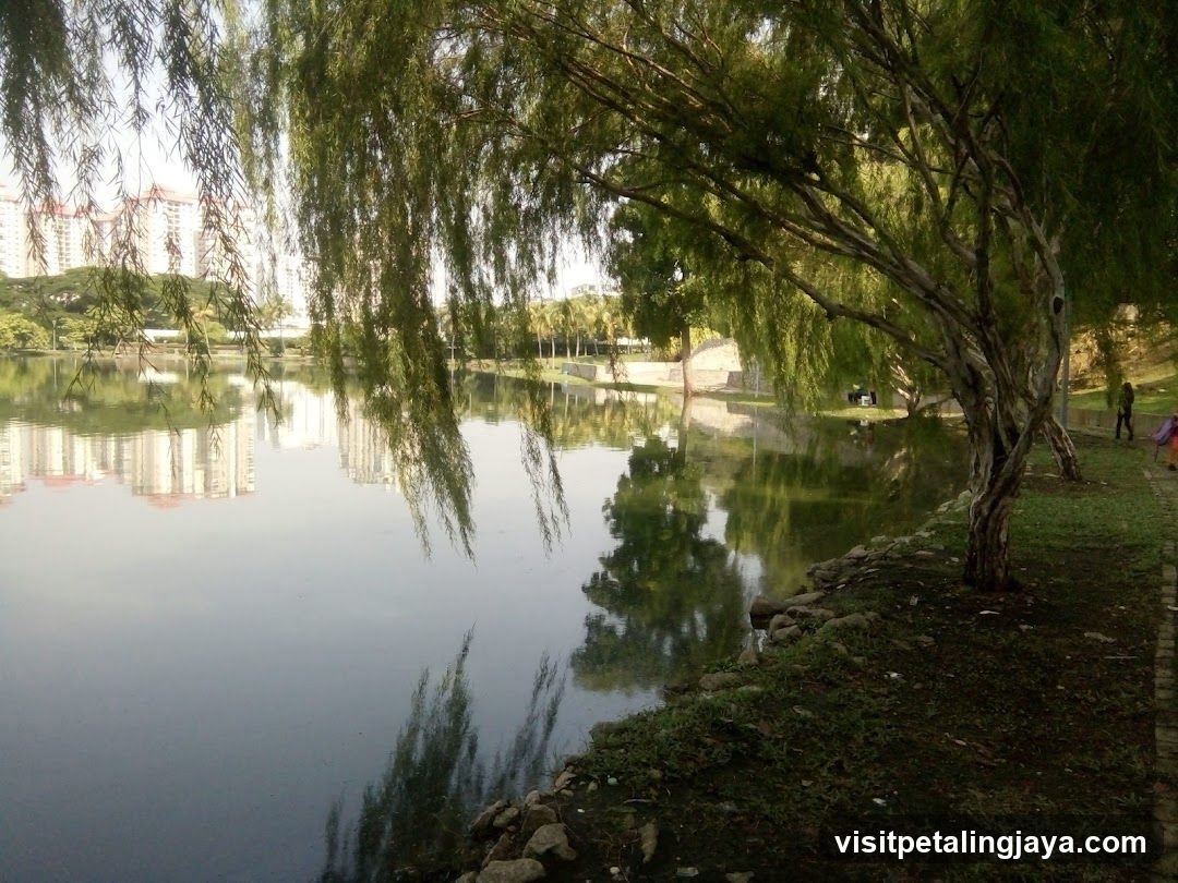 Lakeside Park Scene