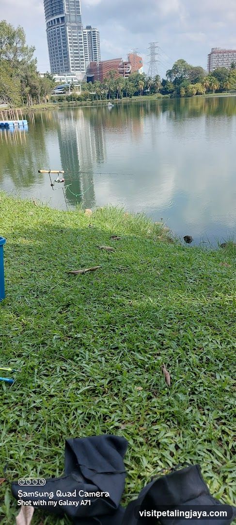 Lakeside Fishing Spot