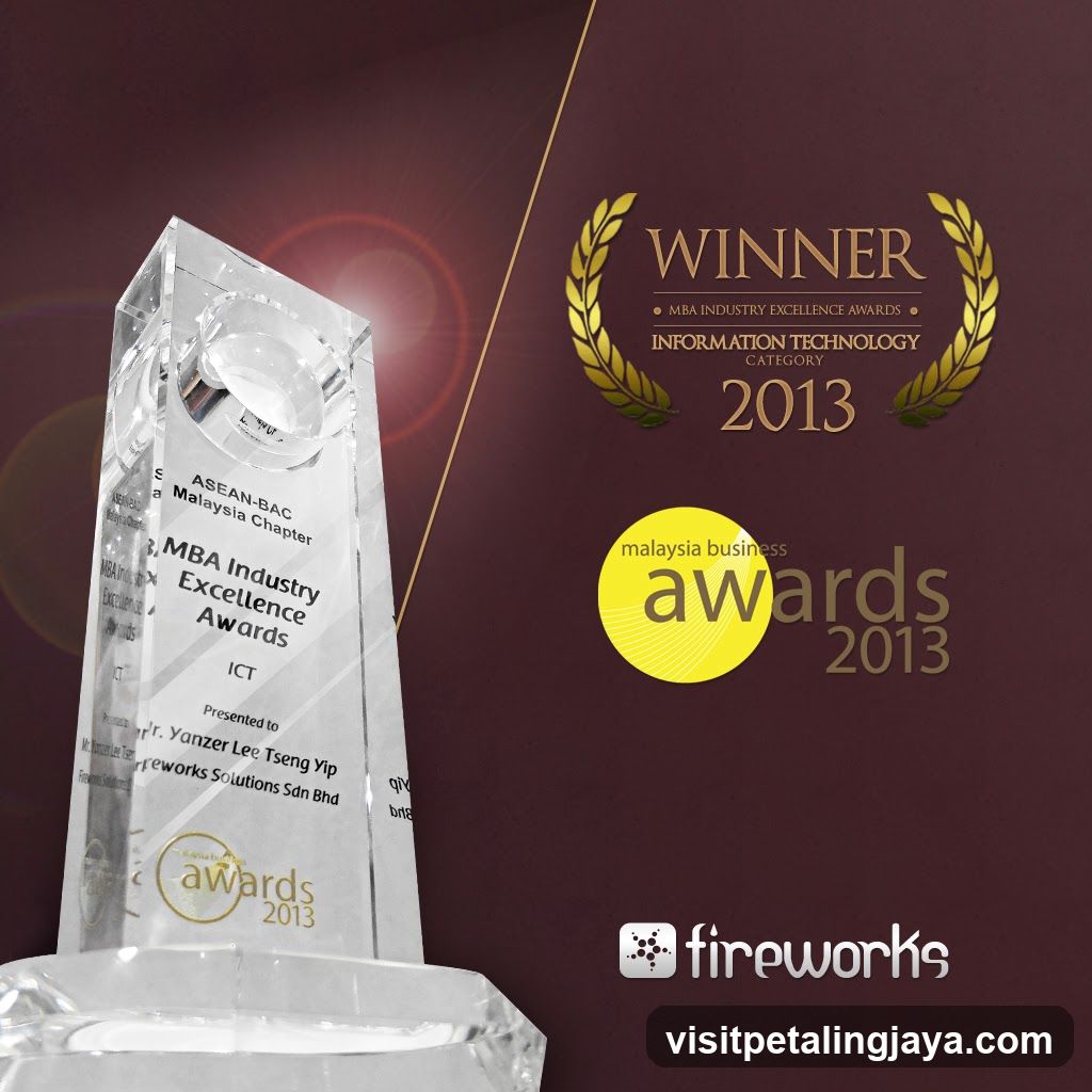MBA Industry Excellence Awards Trophy