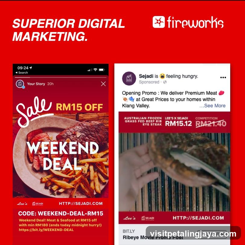 Fireworks Digital Marketing Ad