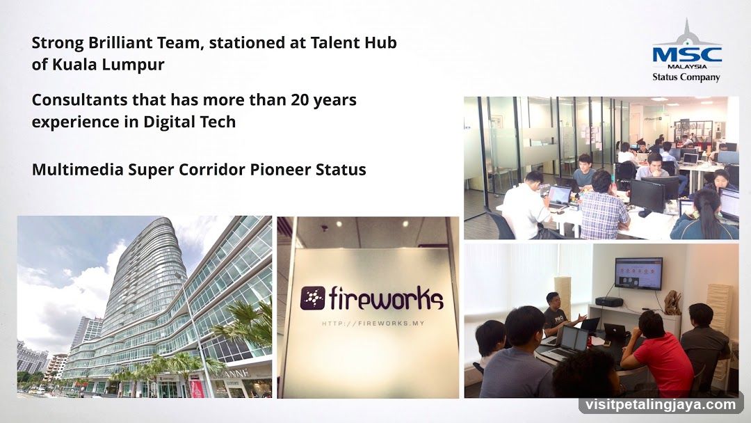 Strong Brilliant Team, stationed at Talent Hub of Kuala Lumpur