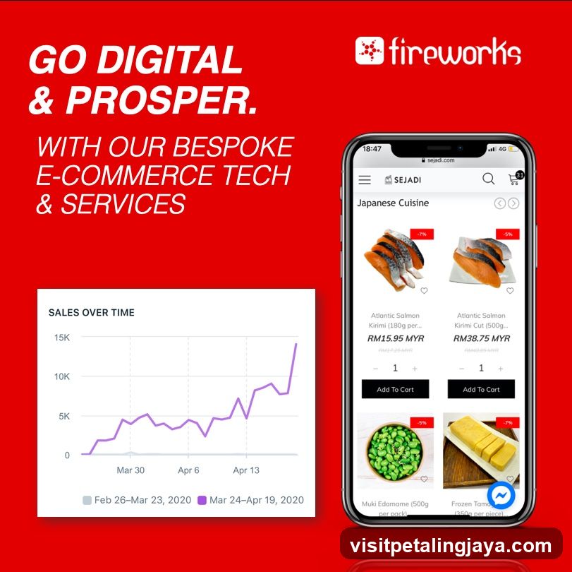 Go Digital & Prosper with Fireworks E-Commerce Tech