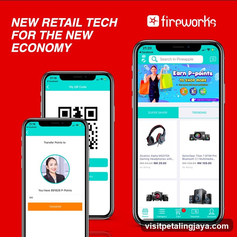 Fireworks Retail Tech App Showcase