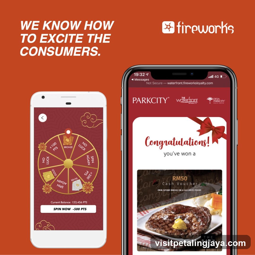 Fireworks Loyalty App Promo