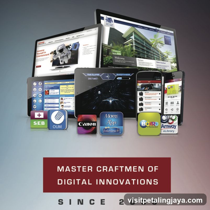Master Craftmen of Digital Innovations Since 2003