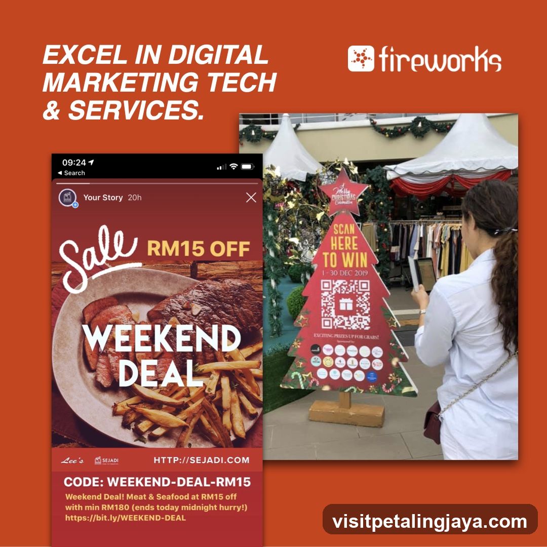 Digital Marketing Campaign - Fireworks