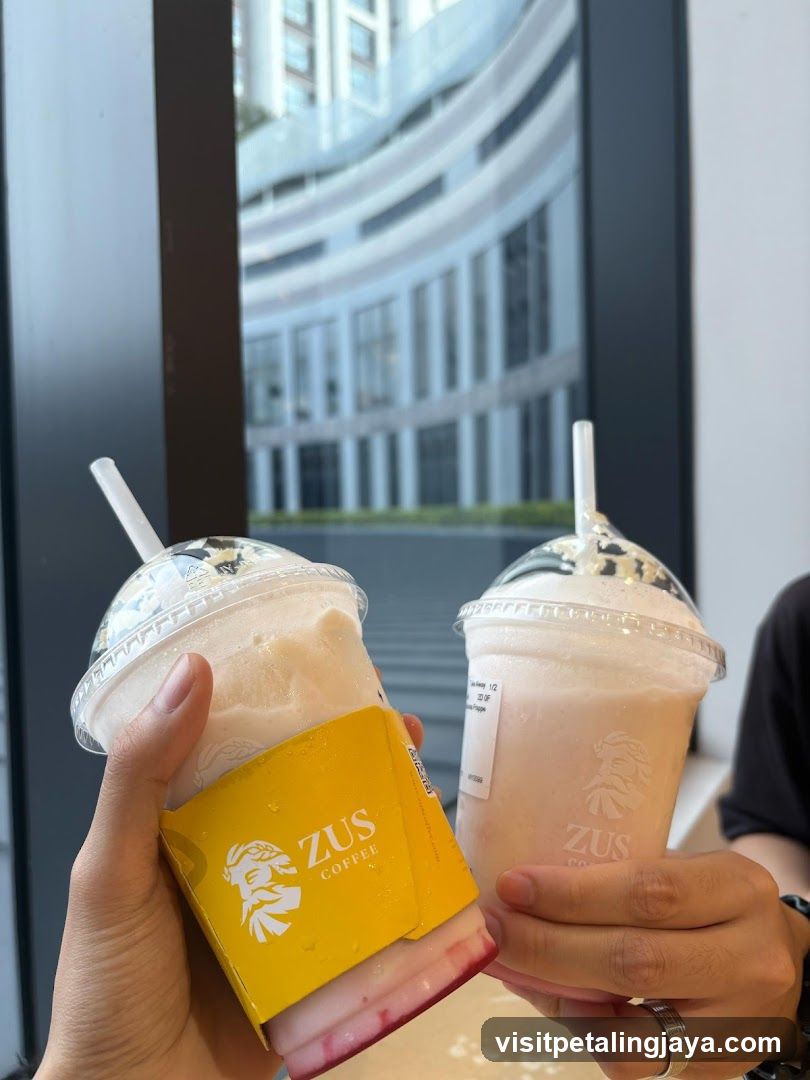 Zus Coffee Drinks