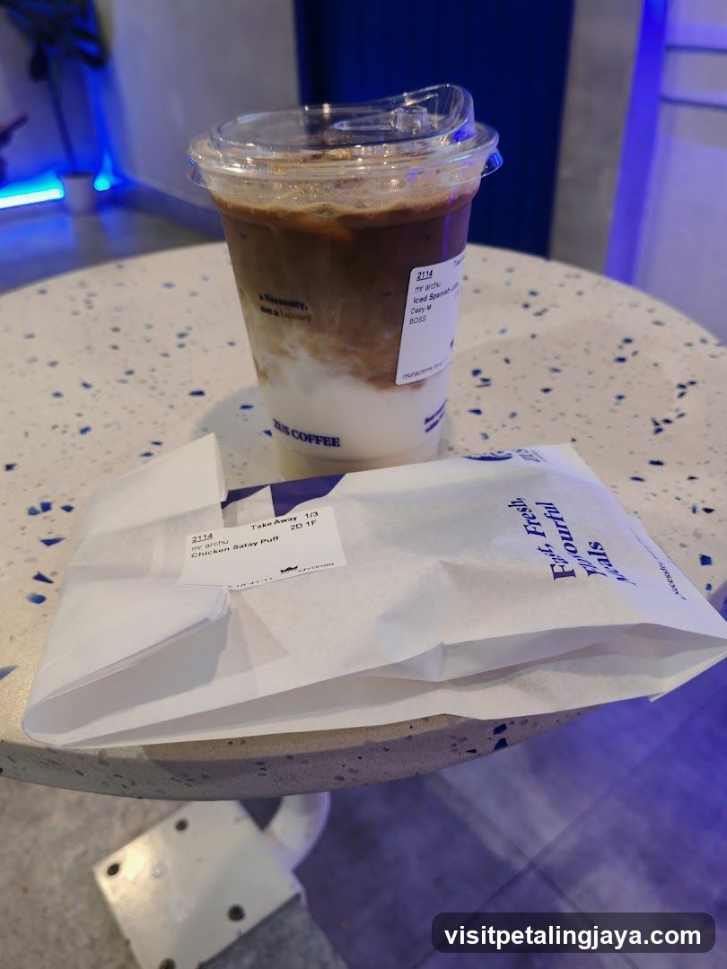Coffee and Food Order