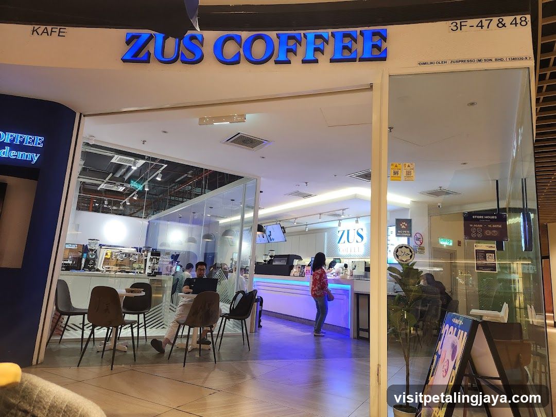 ZUS Coffee — IOI Mall Damansara