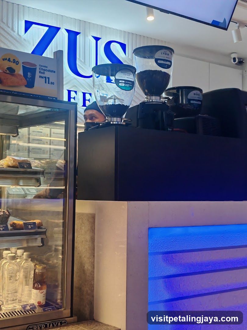 Coffee Shop Interior