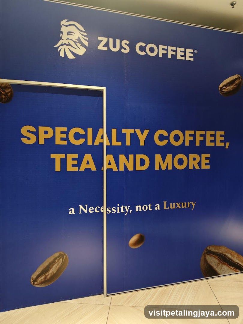 Zus Coffee Advertisement