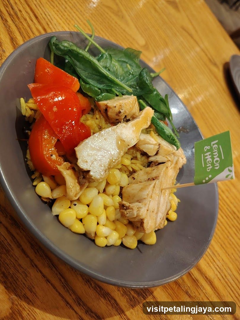 Lemon & Herb Bowl