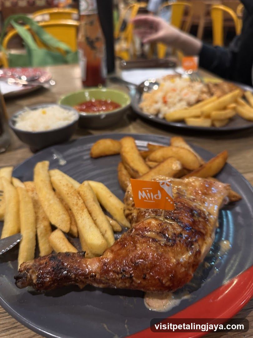 Chicken and Fries Meal