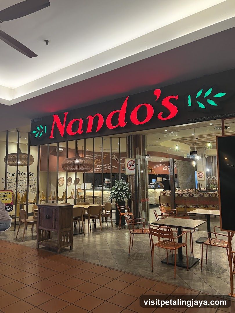 Nando's • Citta Mall