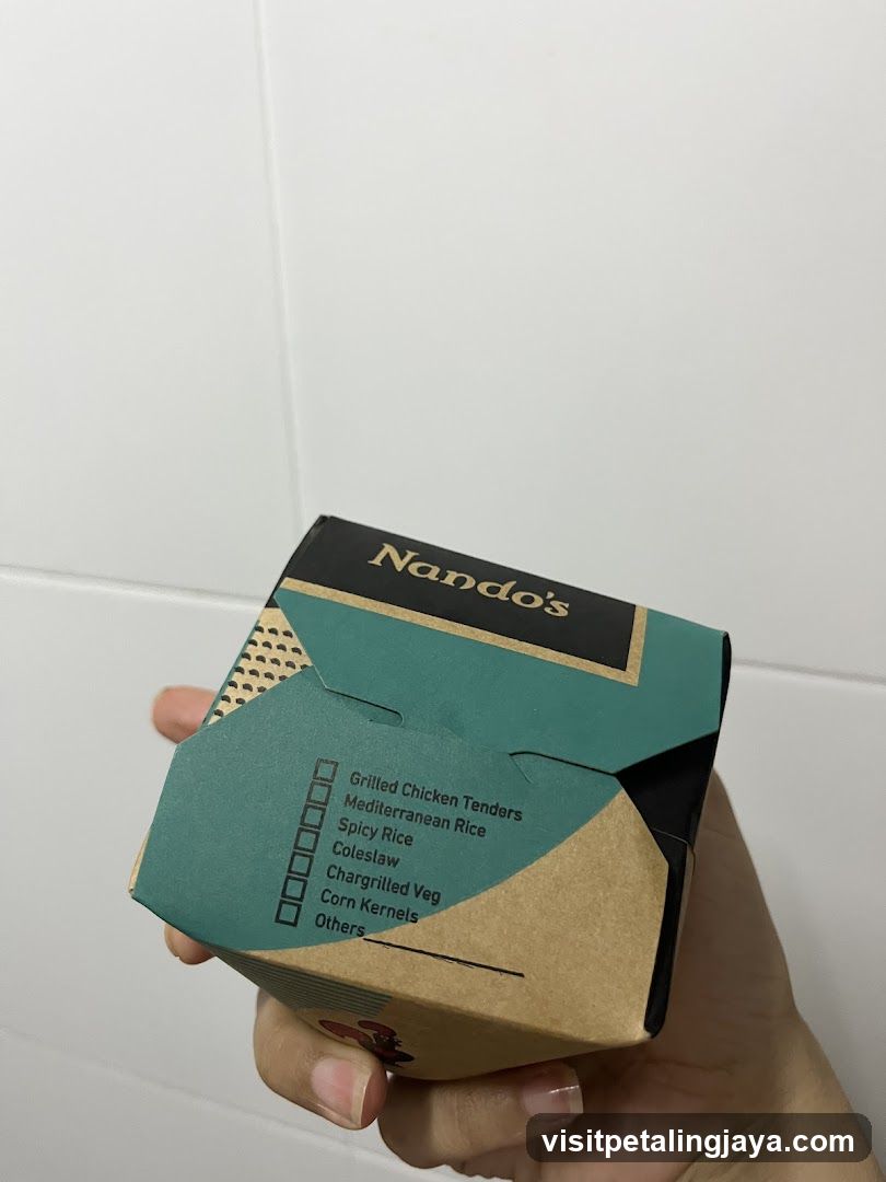 Nando's Chicken Box