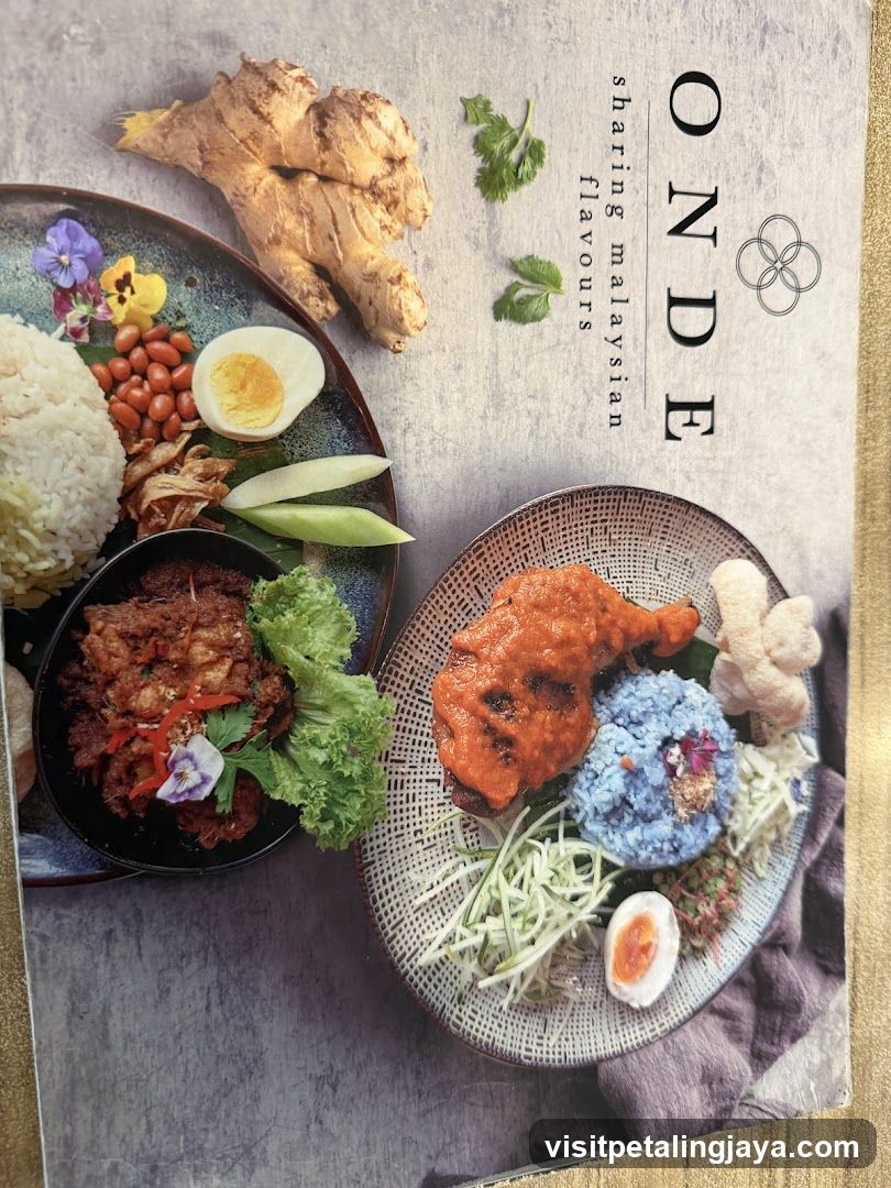ONDE - Sharing Malaysian Flavours