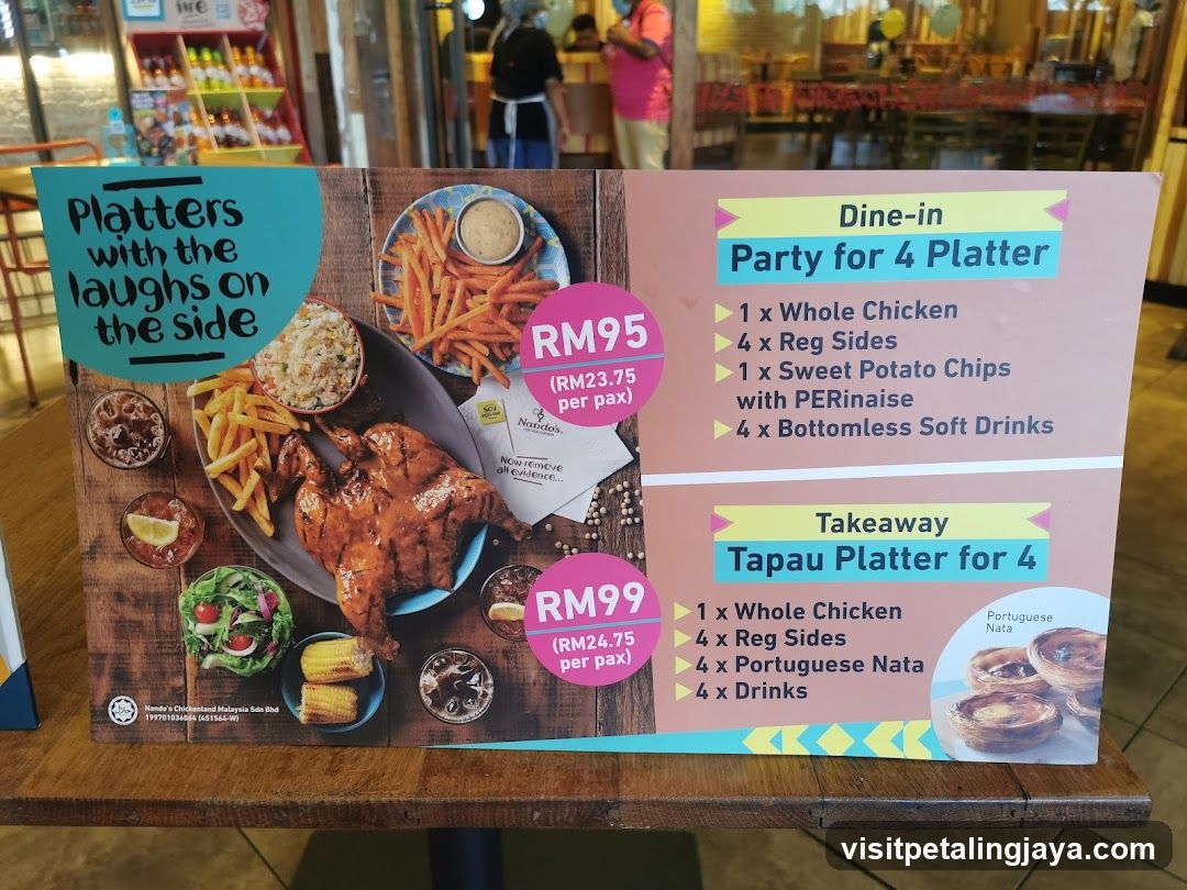 Platters with the laughs on the side