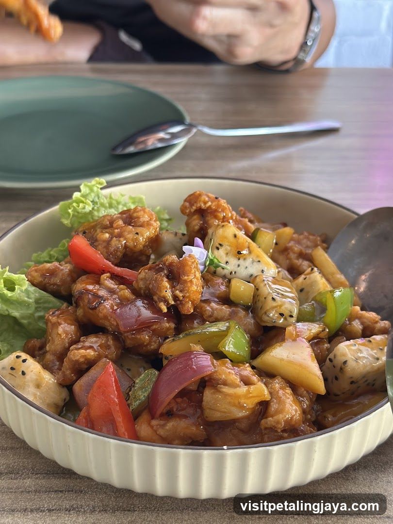 Szechuan-style Chicken with Vegetables