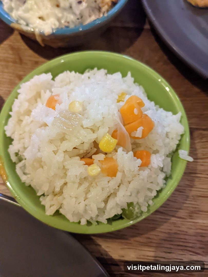 Rice Bowl with Vegetables