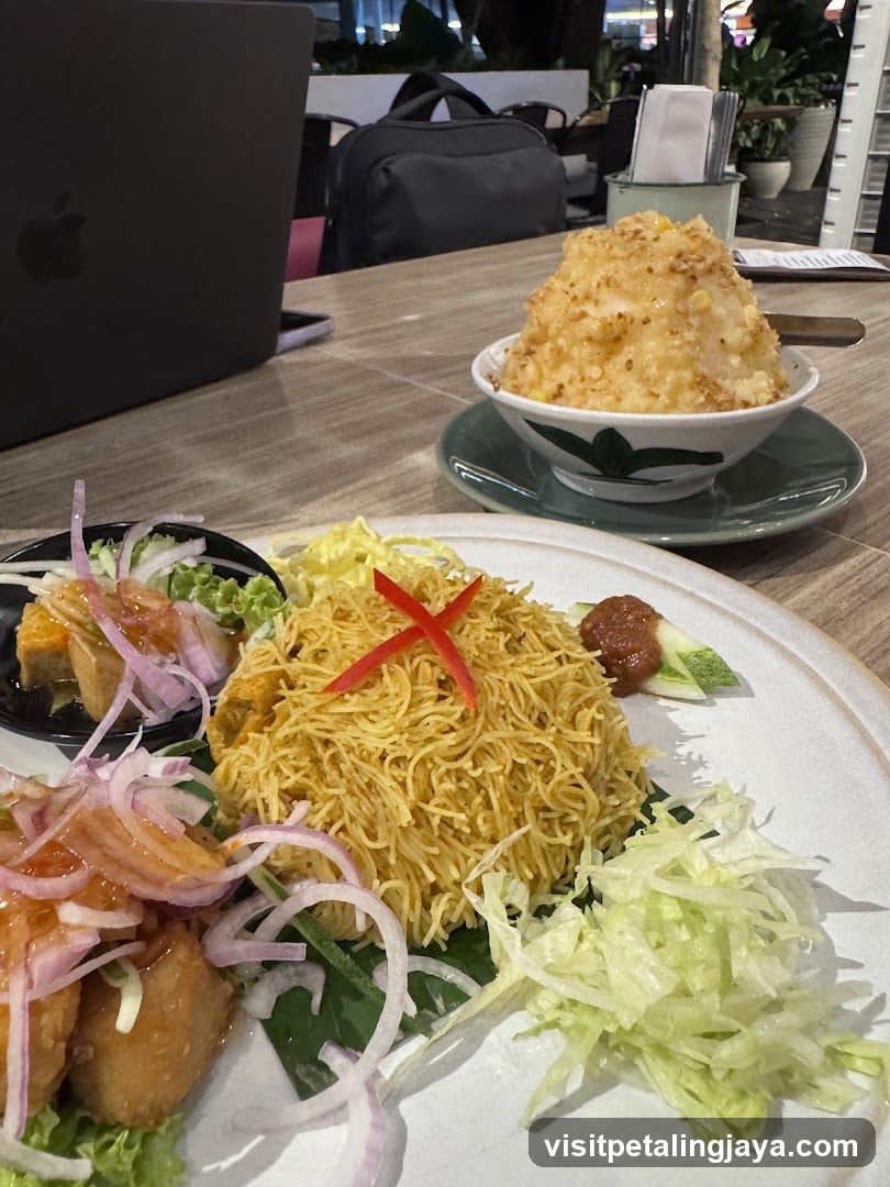 Food and Drink at a Restaurant