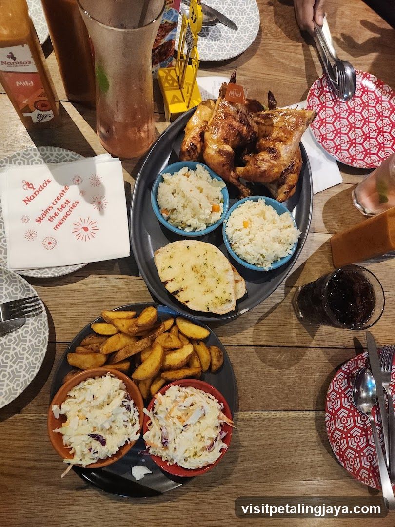Roast Chicken Meal Spread